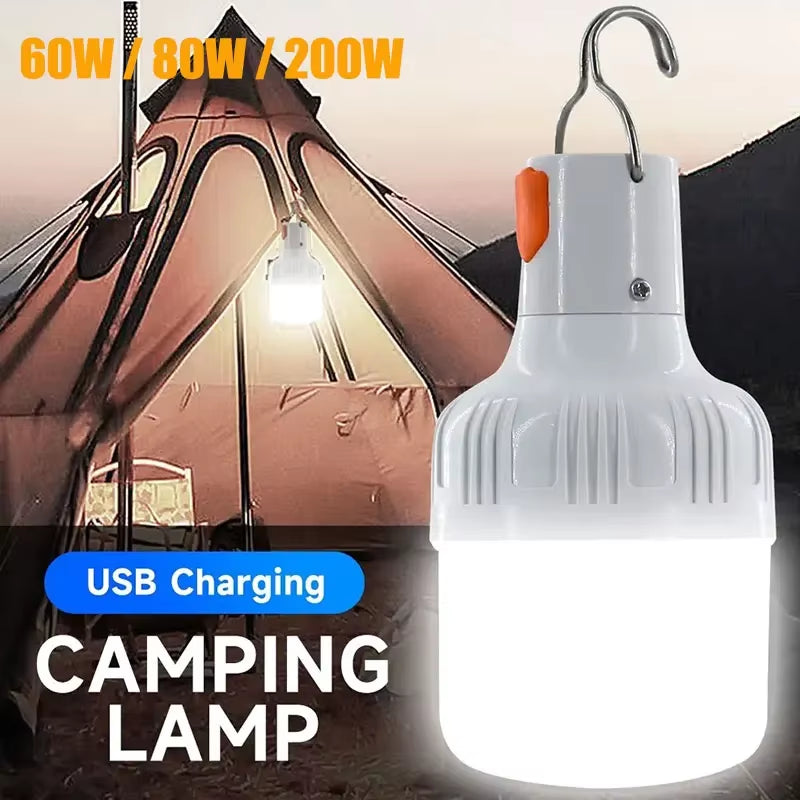 LED Rechargeable Camping Light