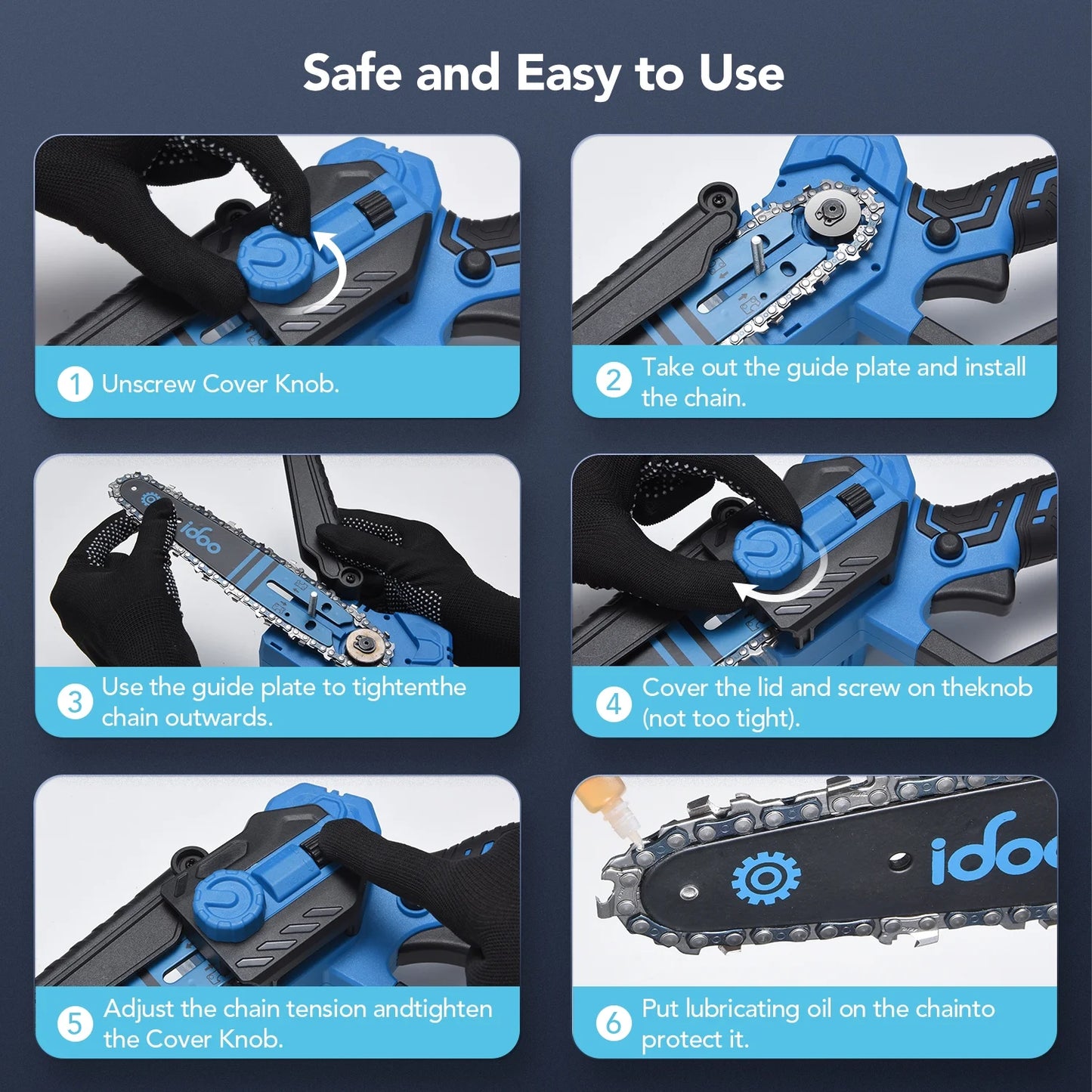 Mini Electric Chainsaw