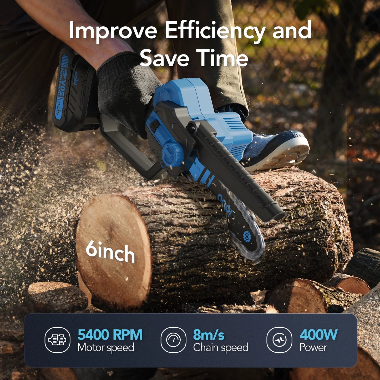 Mini Electric Chainsaw