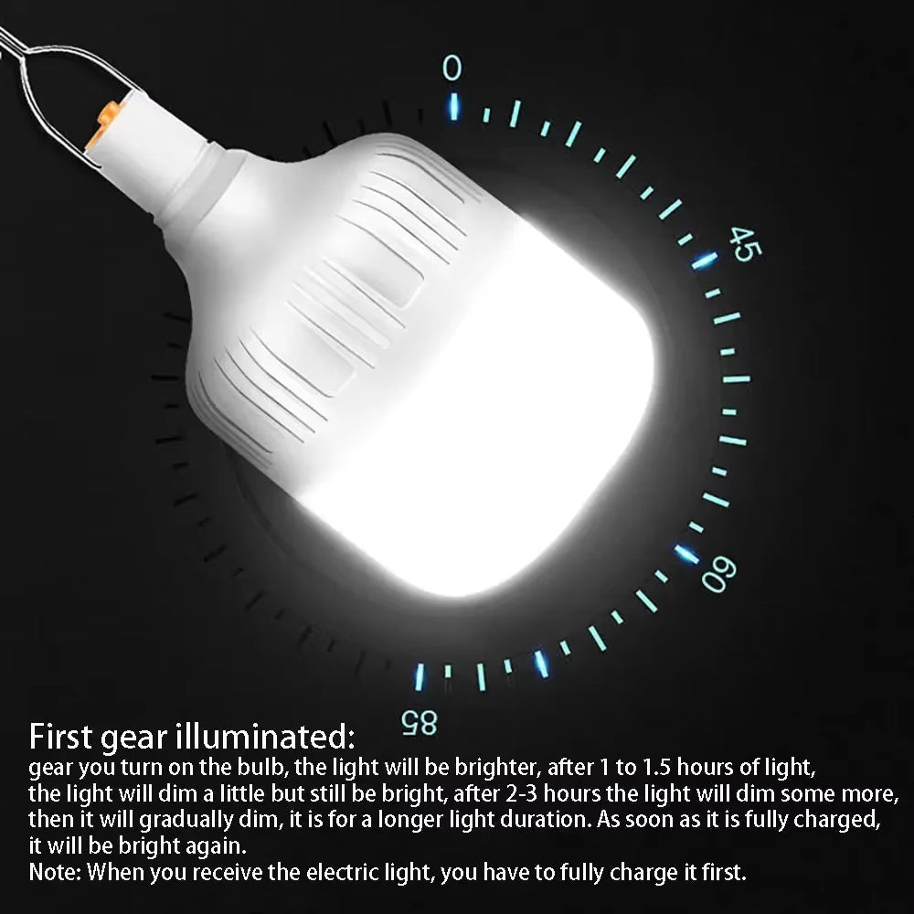 LED Rechargeable Camping Light