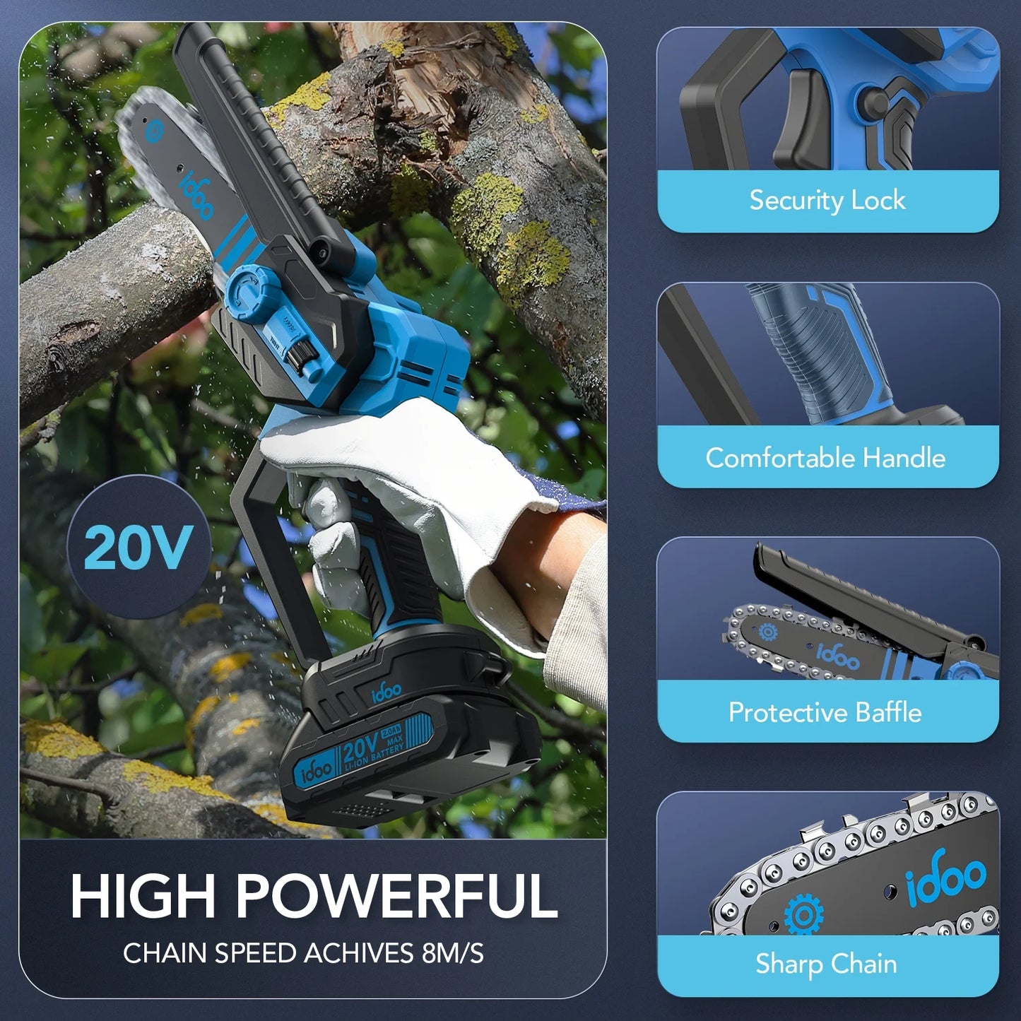Mini Electric Chainsaw