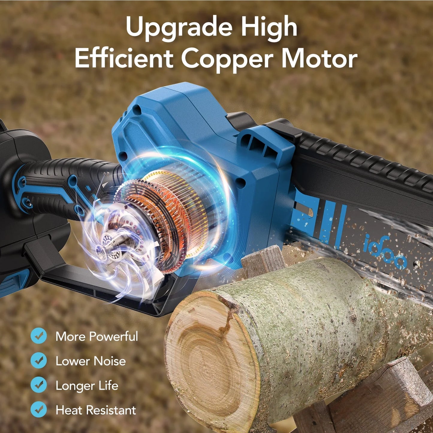Mini Electric Chainsaw