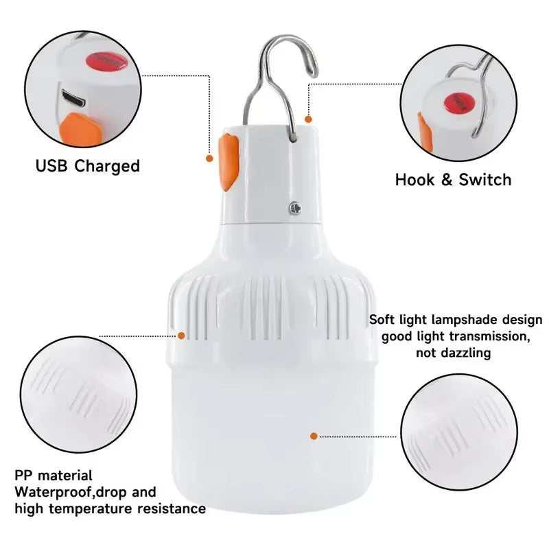 LED Rechargeable Camping Light