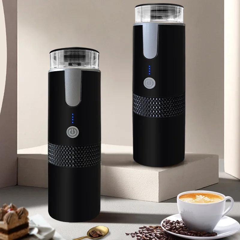 USB Capsule Coffee Brewer