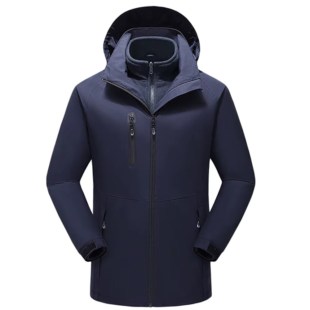 Stay Warm in Style with the USB Parker: The Ultimate Heated Jacket